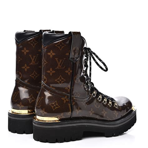 louis vuitton outland ankle boots|louis vuitton buckle boots.